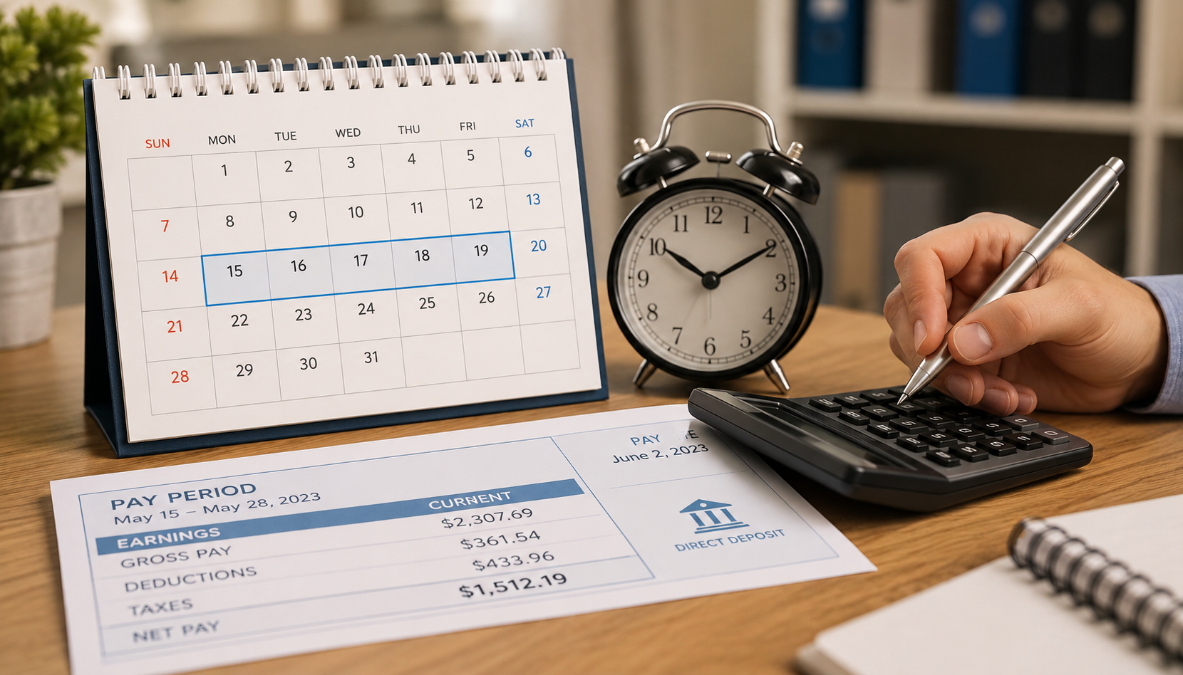 What Is a Pay Period? Weekly, Biweekly, Semimonthly & Monthly Pay Explained